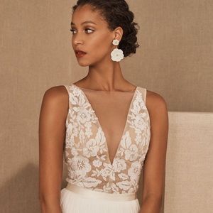 NWT Jenny Yoo by Anthropologie Marian Top